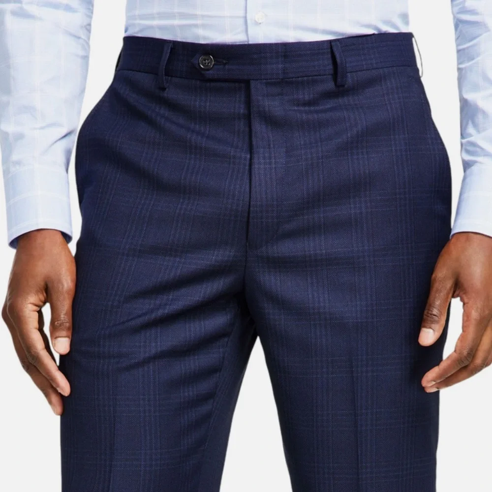 Lauren Ralph Lauren, Men's Classic-Fit, Flat Front Suit Pants, W36/L30